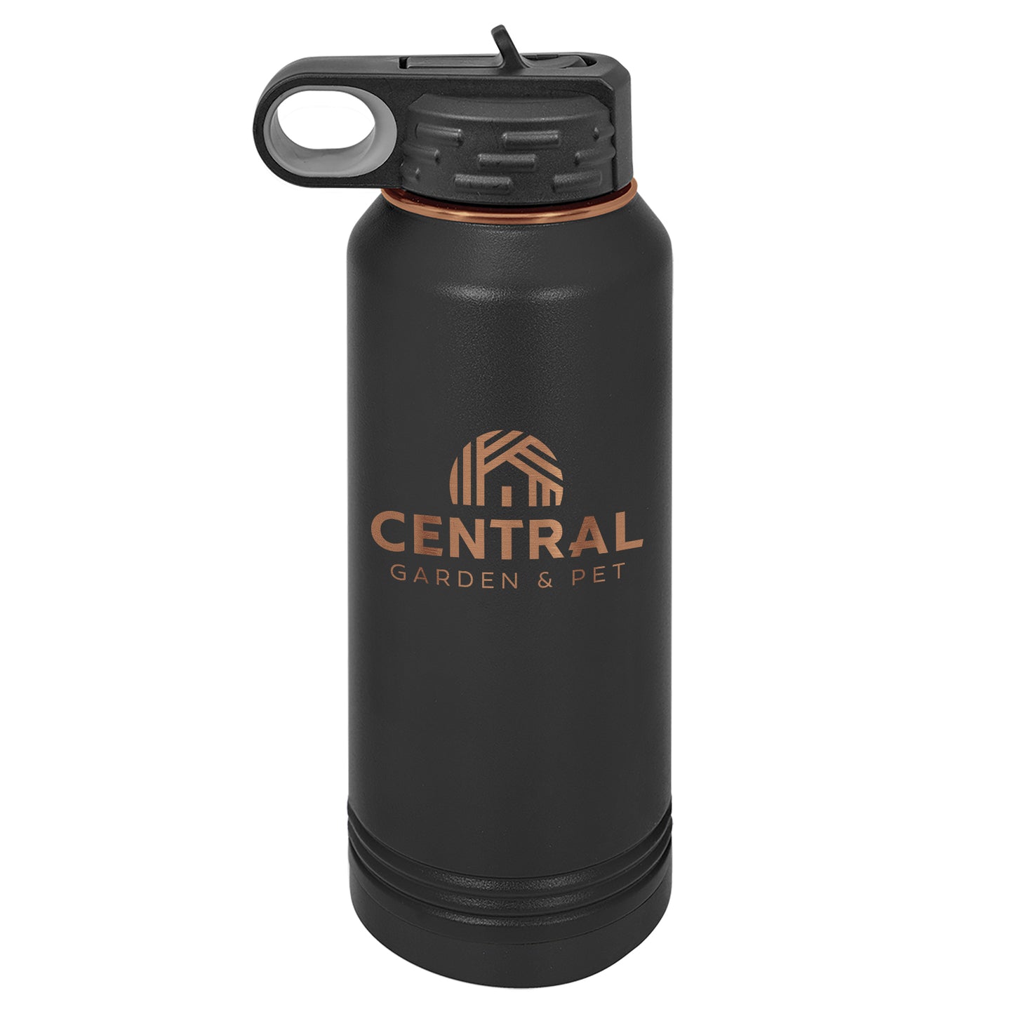 Central Garden & Pet® Polar Camel® 32oz ION-Plated Water Bottle Collection