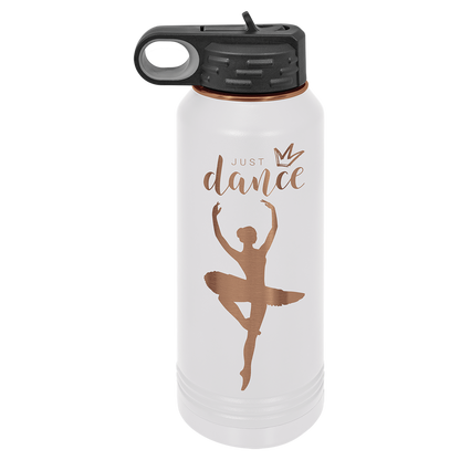 Custom Polar Camel® 32oz Rose Gold ION-Plated Water Bottle