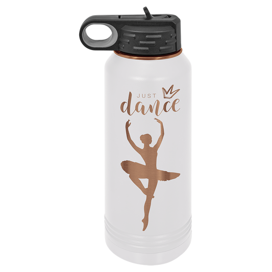 Custom Polar Camel® 32oz Rose Gold ION-Plated Water Bottle