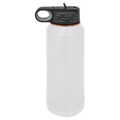 Custom Polar Camel® 32oz Rose Gold ION-Plated Water Bottle