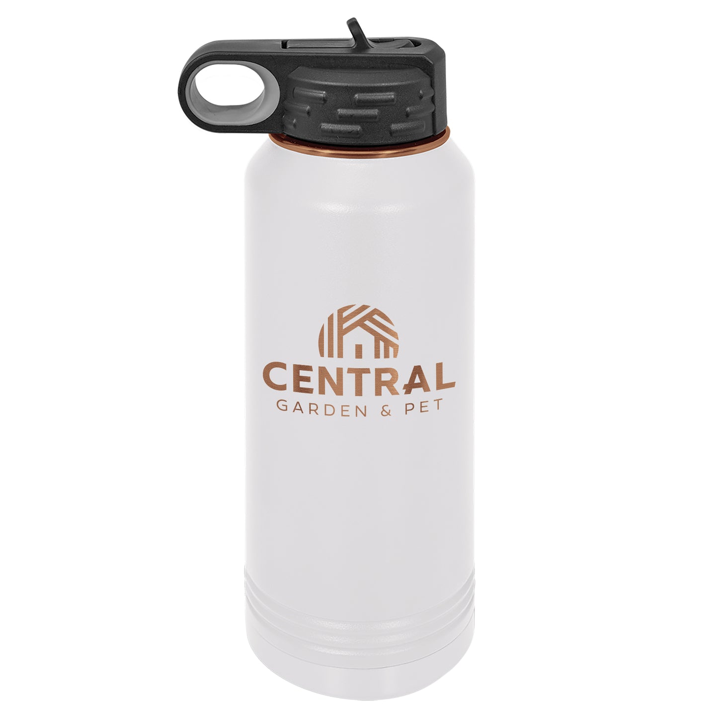 Central Garden & Pet® Polar Camel® 32oz ION-Plated Water Bottle Collection