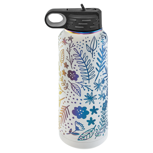 Custom Polar Camel® 32oz Prismatic Effect ION-Plated Water Bottle