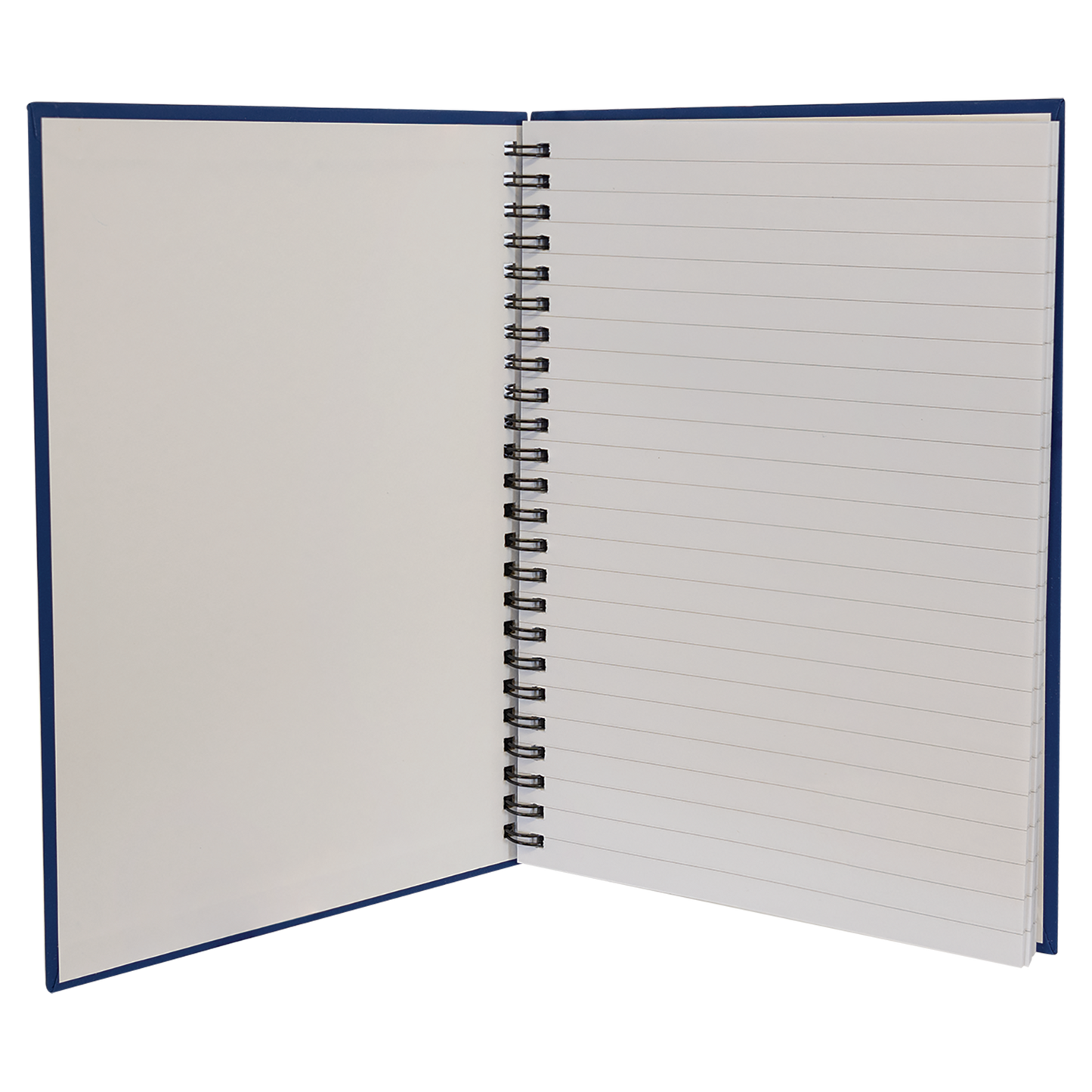 Custom Lazerburst Spiral Notebook 5 1/2" x 8 1/2" with Engraved Logo