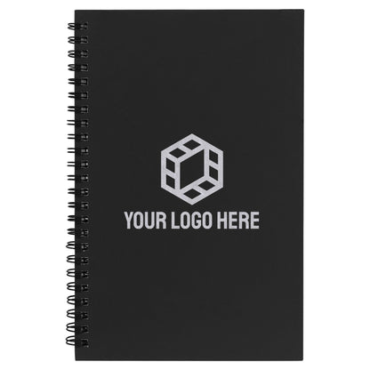 [Swag Store Ready] Lazerburst Spiral Notebook 5 1/2" x 8 1/2" with Engraved Logo