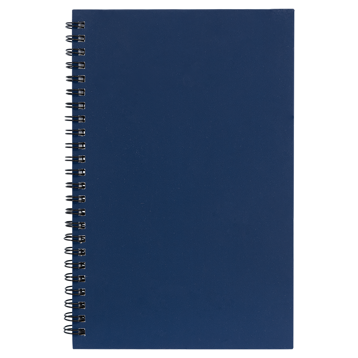 Custom Lazerburst Spiral Notebook 5 1/2" x 8 1/2" with Engraved Logo