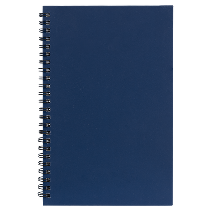 Custom Lazerburst Spiral Notebook 5 1/2" x 8 1/2" with Engraved Logo