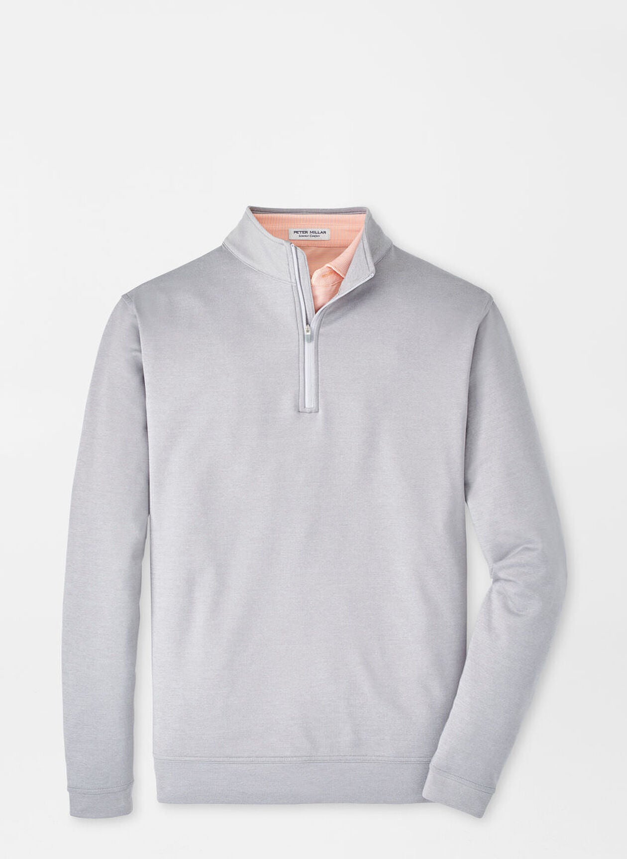 Perth Mélange Performance Quarter-Zip