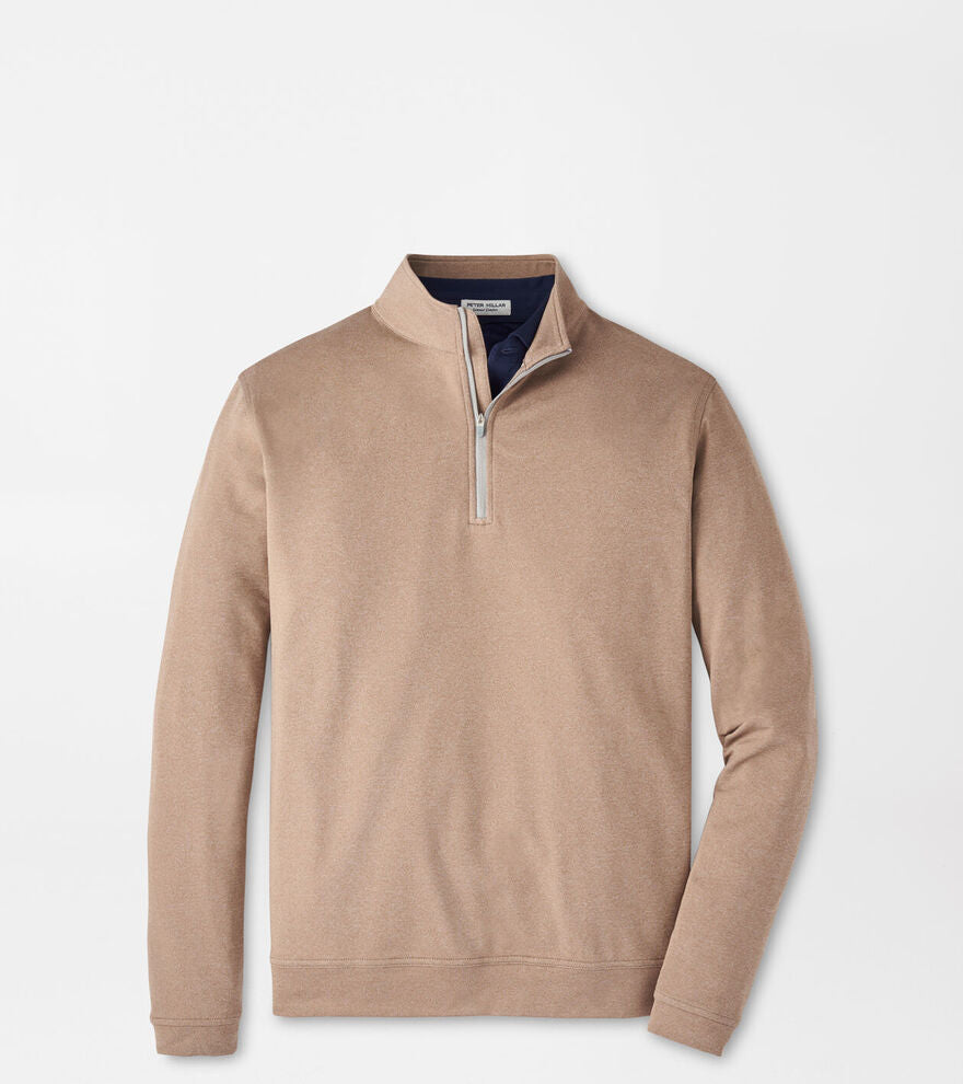 Perth Mélange Performance Quarter-Zip