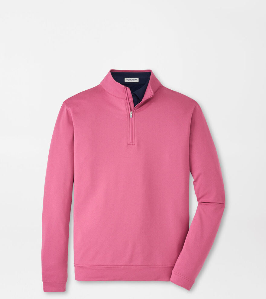 Perth Mélange Performance Quarter-Zip