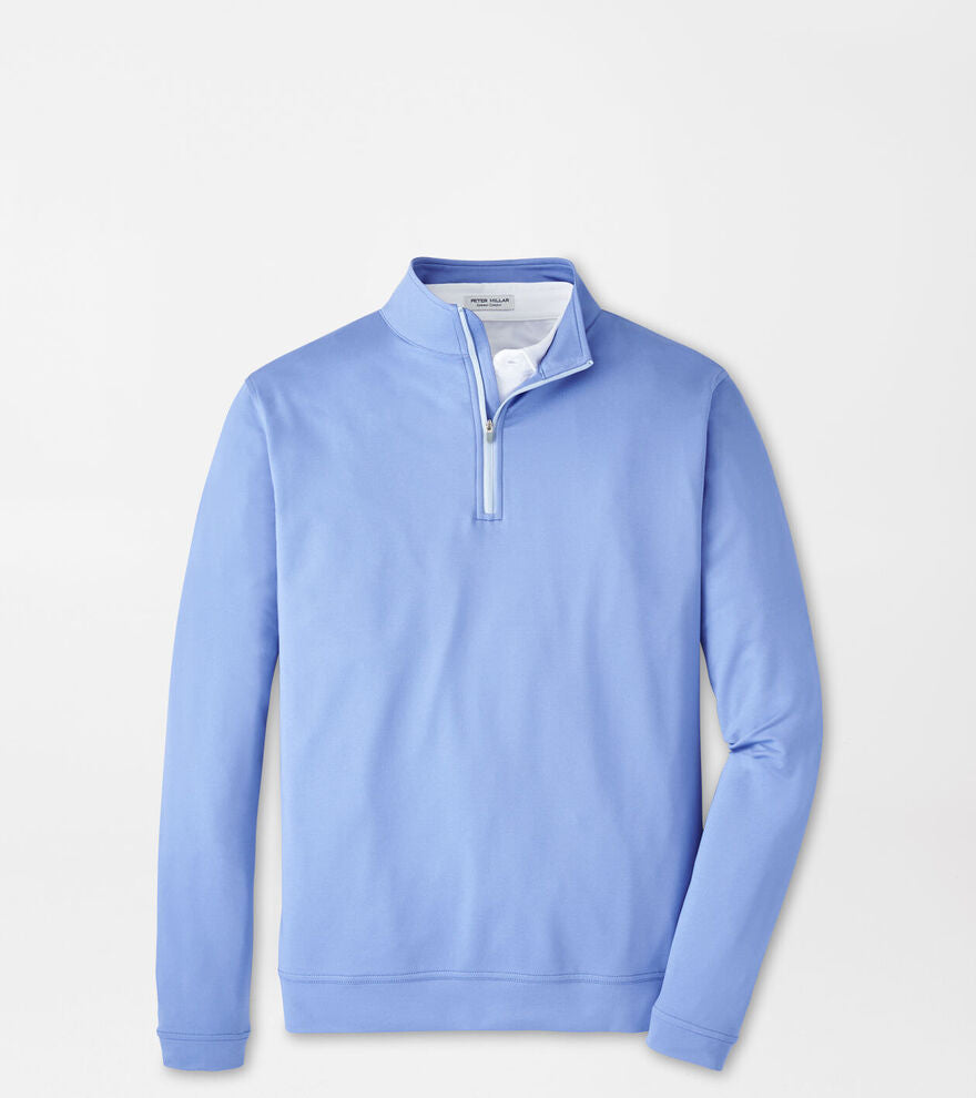Perth Mélange Performance Quarter-Zip