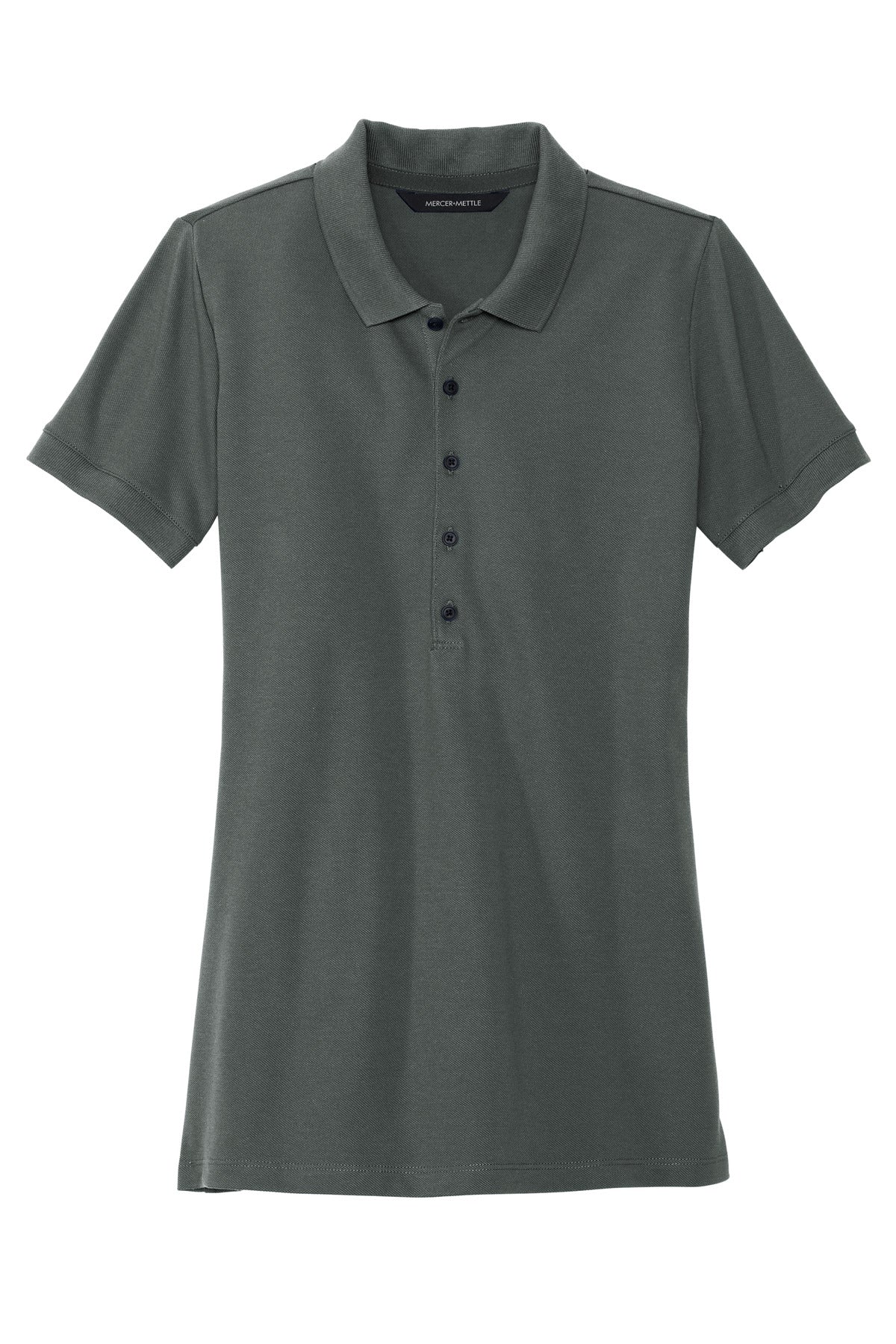 Mercer+Mettle® Women's Stretch Heavyweight Pique Polo