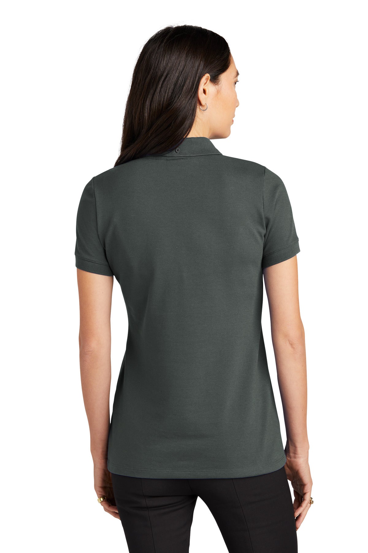 Mercer+Mettle® Women's Stretch Heavyweight Pique Polo