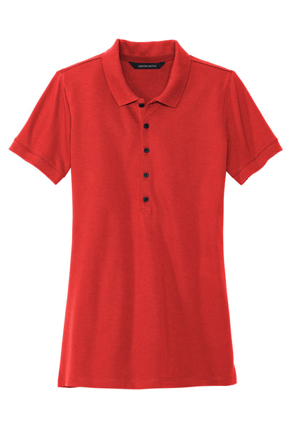 Mercer+Mettle® Women's Stretch Heavyweight Pique Polo
