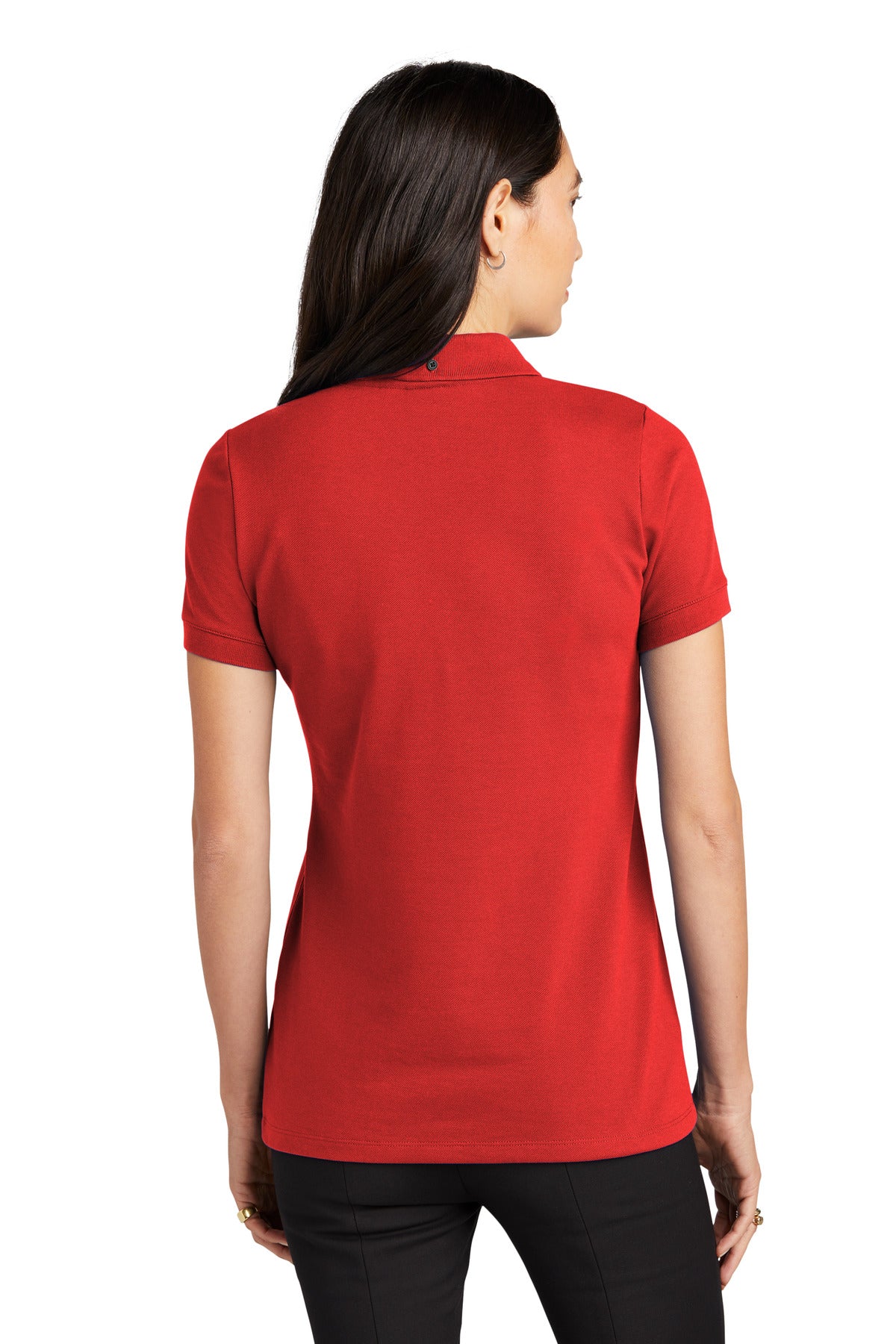 Mercer+Mettle® Women's Stretch Heavyweight Pique Polo
