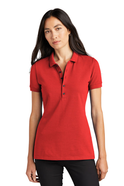 Mercer+Mettle® Women's Stretch Heavyweight Pique Polo