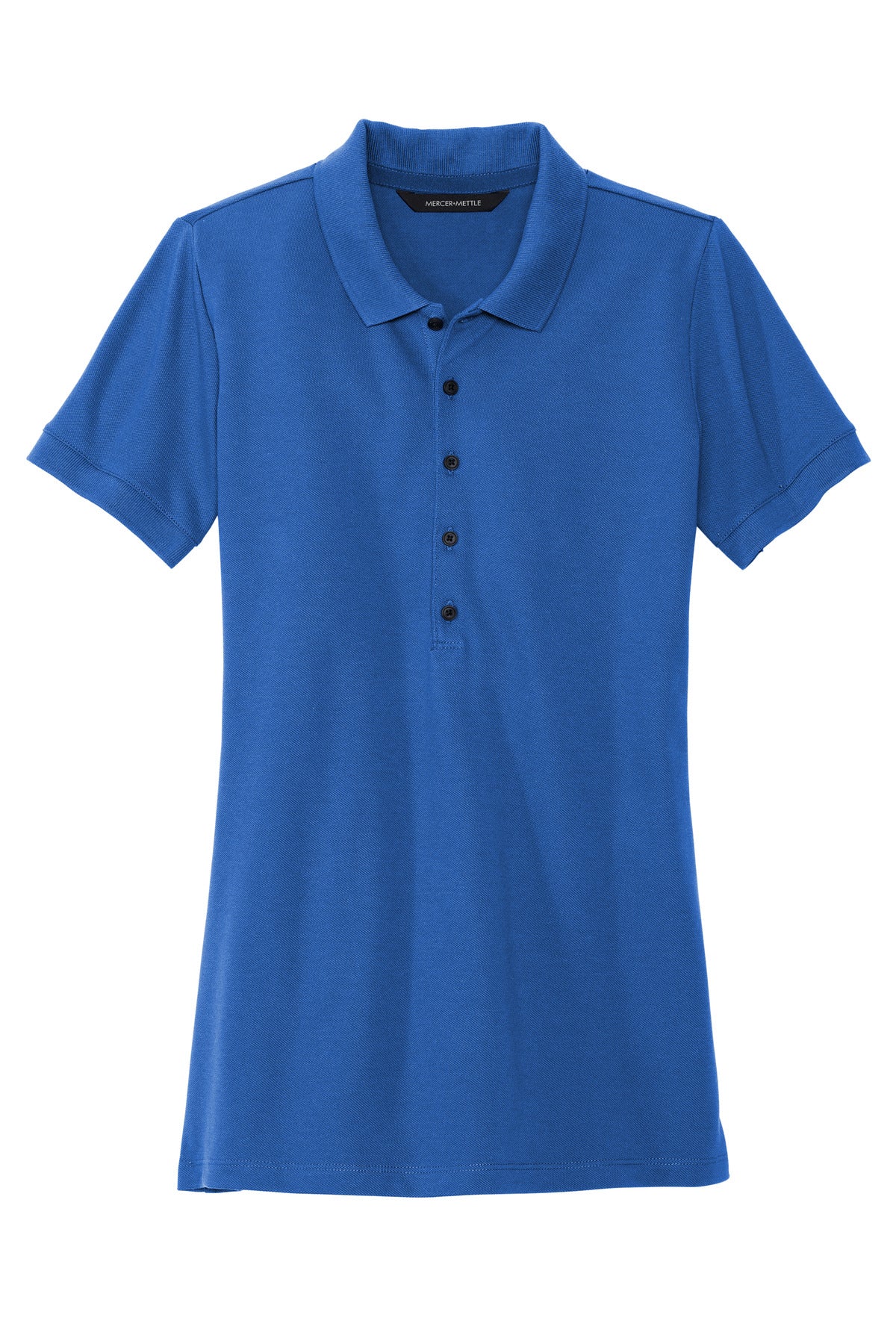Mercer+Mettle® Women's Stretch Heavyweight Pique Polo