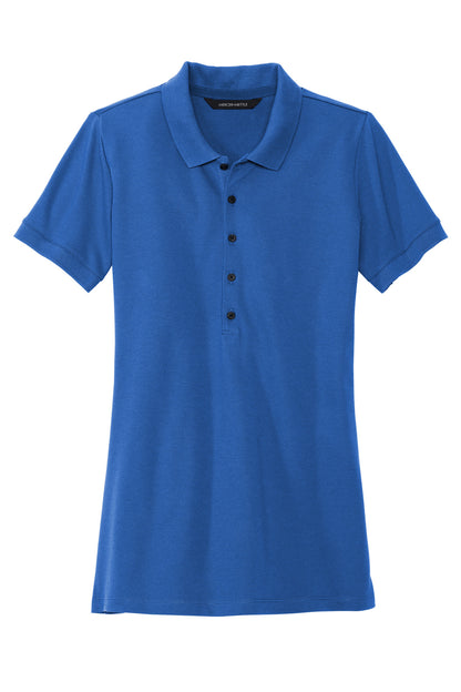 Mercer+Mettle® Women's Stretch Heavyweight Pique Polo