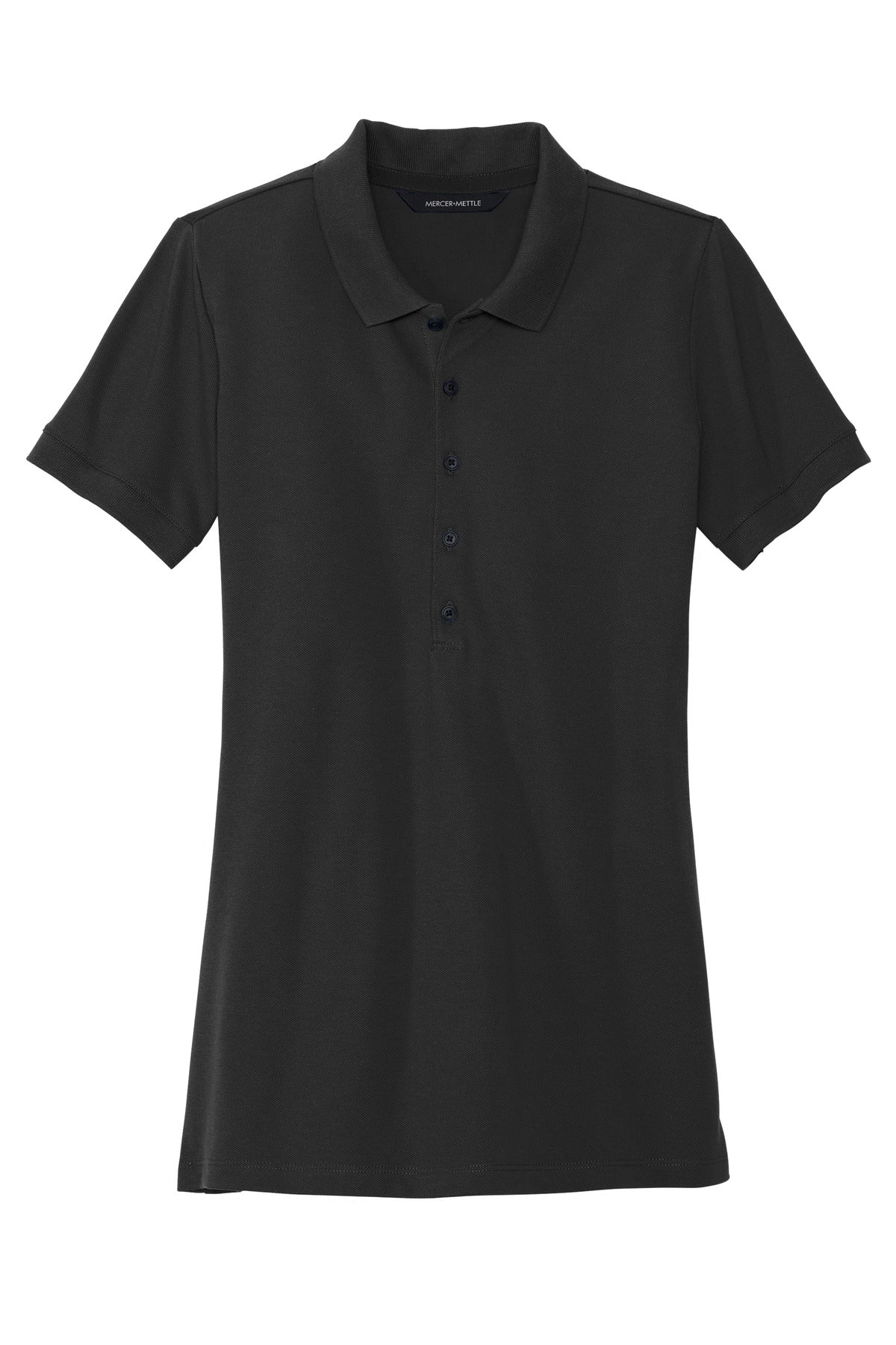 Mercer+Mettle® Women's Stretch Heavyweight Pique Polo