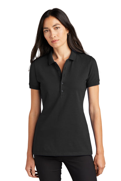 Mercer+Mettle® Women's Stretch Heavyweight Pique Polo