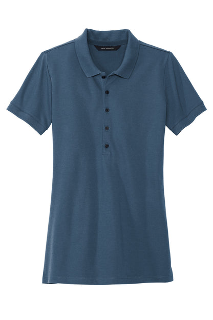 Mercer+Mettle® Women's Stretch Heavyweight Pique Polo