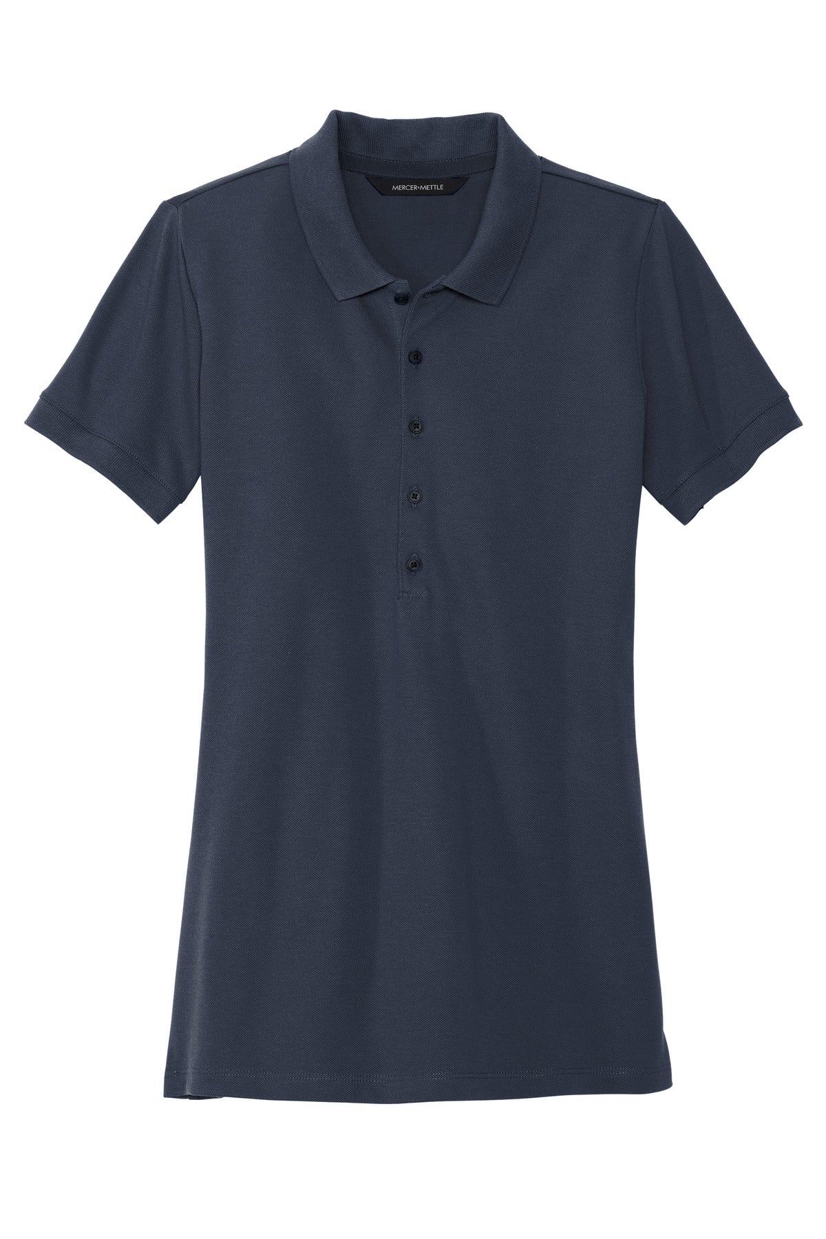 Mercer+Mettle® Women's Stretch Heavyweight Pique Polo