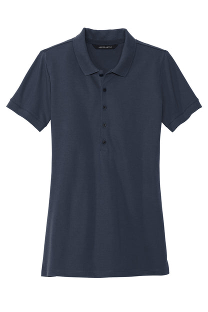 Mercer+Mettle® Women's Stretch Heavyweight Pique Polo