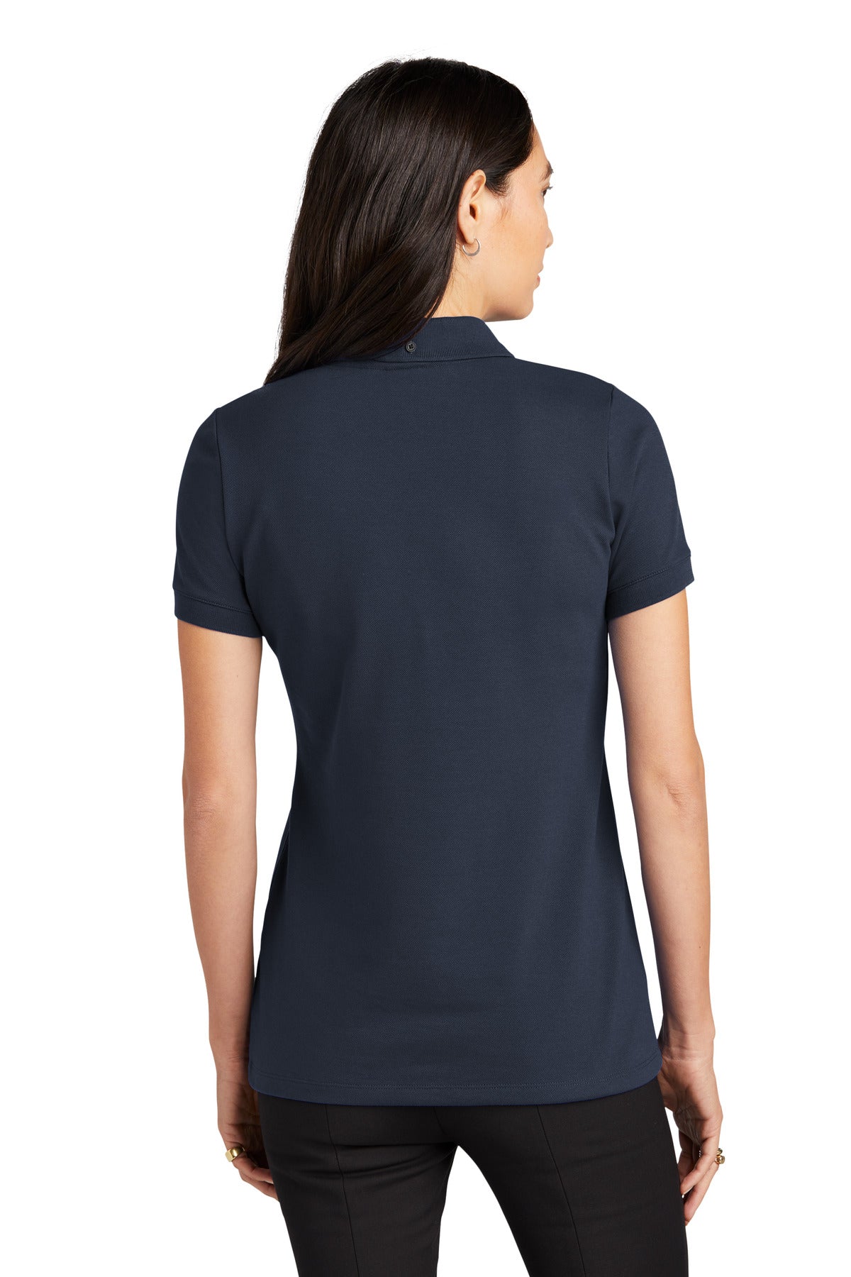 Mercer+Mettle® Women's Stretch Heavyweight Pique Polo