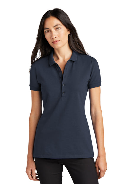 Mercer+Mettle® Women's Stretch Heavyweight Pique Polo
