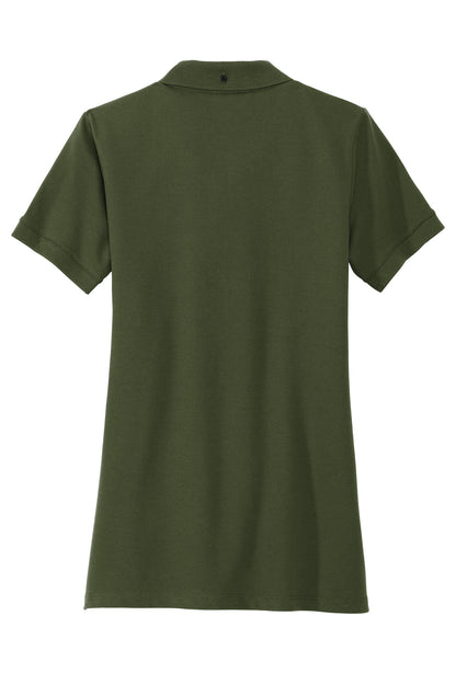 Mercer+Mettle® Women's Stretch Heavyweight Pique Polo
