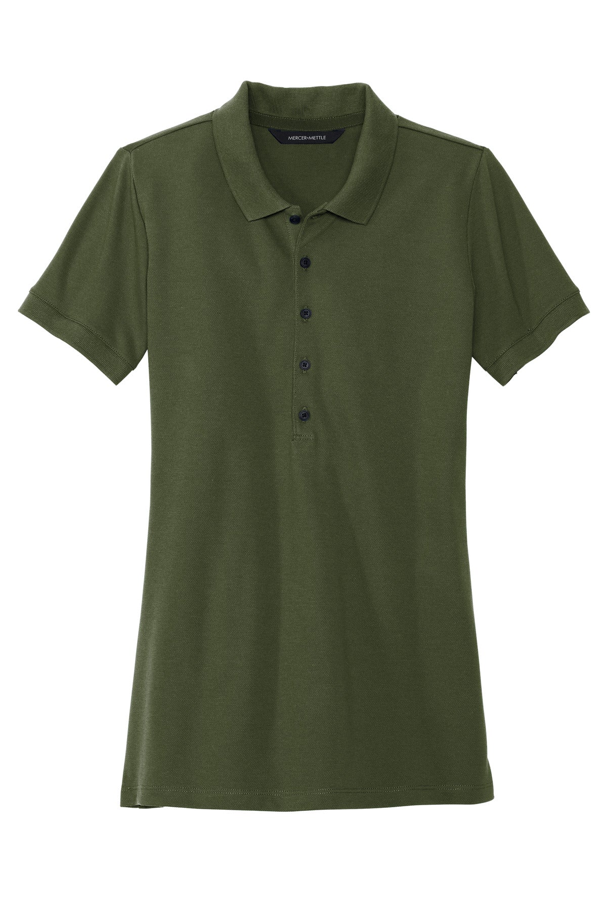 Mercer+Mettle® Women's Stretch Heavyweight Pique Polo