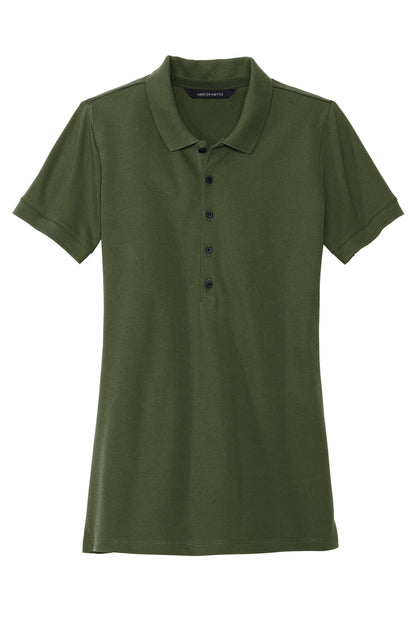 Mercer+Mettle® Women's Stretch Heavyweight Pique Polo