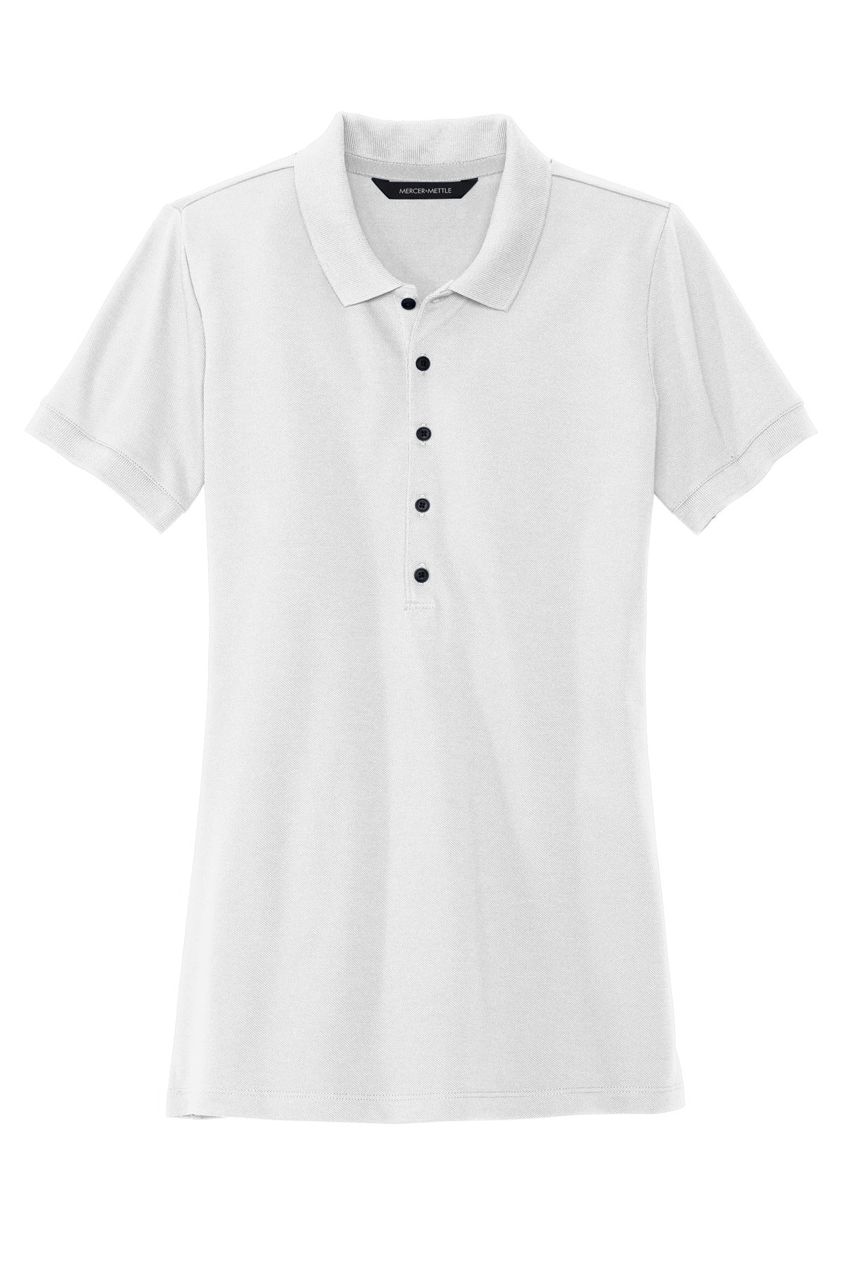 Mercer+Mettle® Women's Stretch Heavyweight Pique Polo