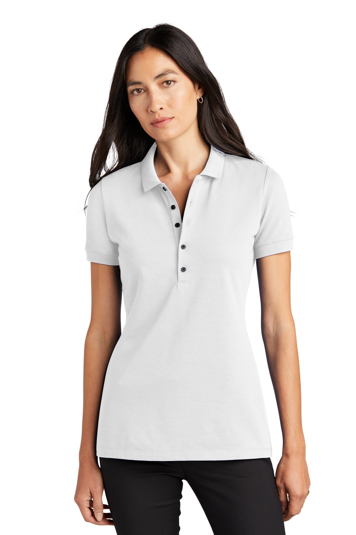 Mercer+Mettle® Women's Stretch Heavyweight Pique Polo