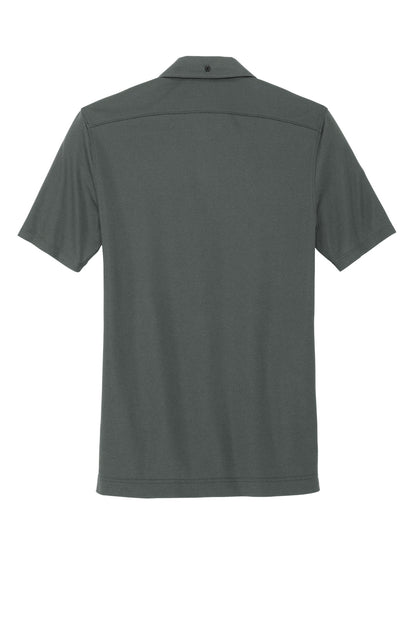 Mercer+Mettle® Stretch Pique Full-Button Polo