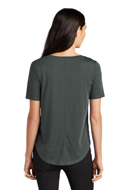Mercer+Mettle® Women's Stretch Jersey Relaxed Scoop