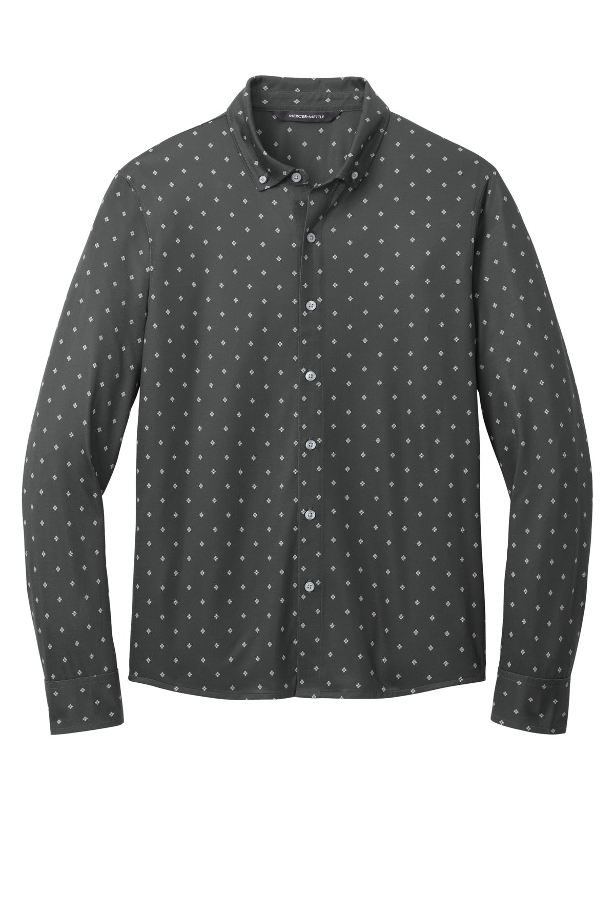 Mercer+Mettle® Stretch Jersey Long Sleeve Shirt