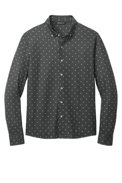 Mercer+Mettle® Stretch Jersey Long Sleeve Shirt