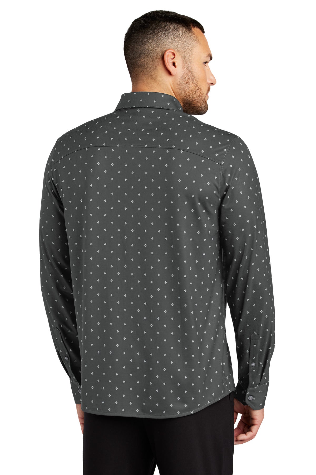 Mercer+Mettle® Stretch Jersey Long Sleeve Shirt