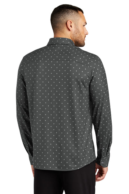 Mercer+Mettle® Stretch Jersey Long Sleeve Shirt