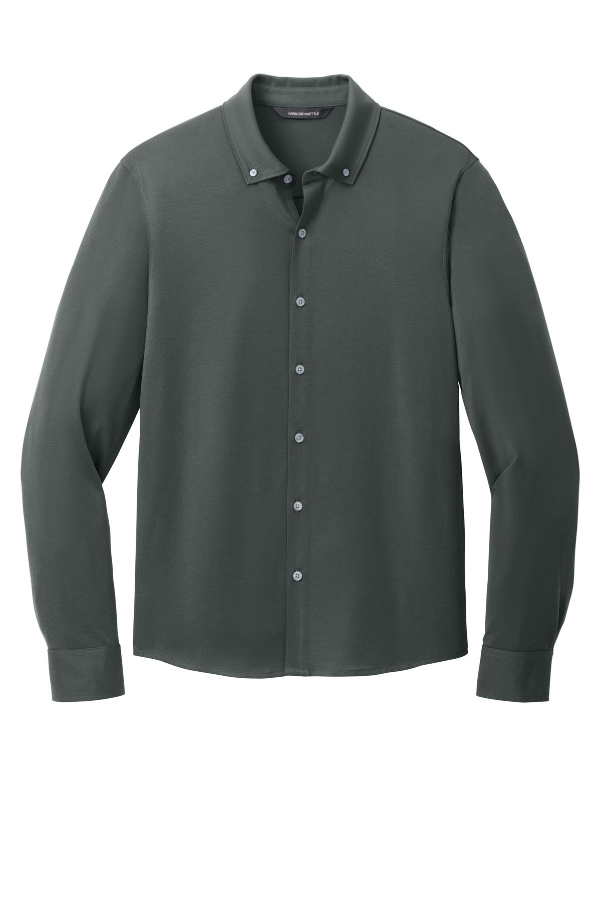 Mercer+Mettle® Stretch Jersey Long Sleeve Shirt