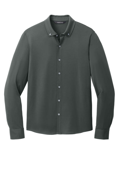 Mercer+Mettle® Stretch Jersey Long Sleeve Shirt
