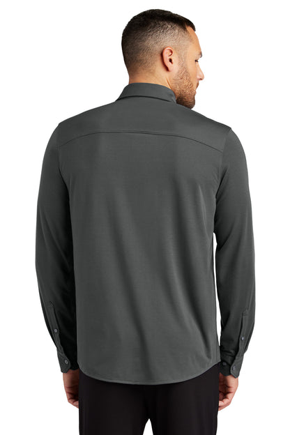 Mercer+Mettle® Stretch Jersey Long Sleeve Shirt