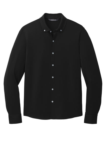 Mercer+Mettle® Stretch Jersey Long Sleeve Shirt