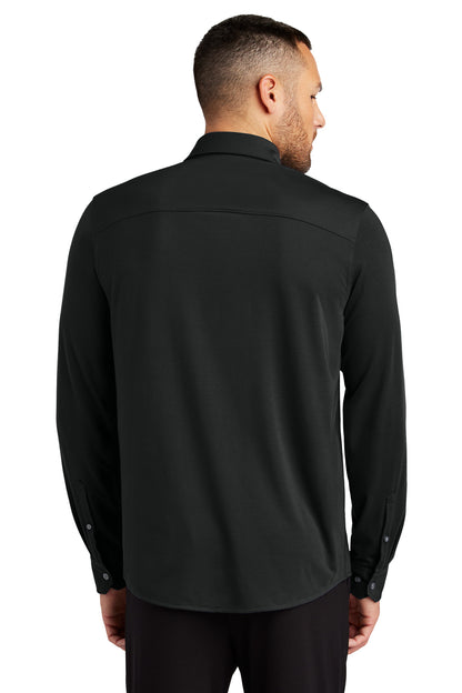 Mercer+Mettle® Stretch Jersey Long Sleeve Shirt