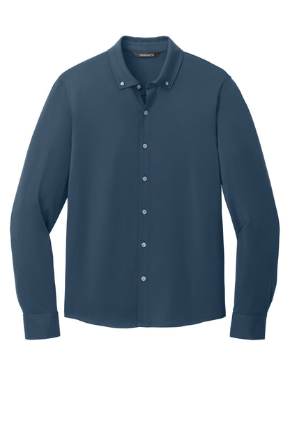 Mercer+Mettle® Stretch Jersey Long Sleeve Shirt