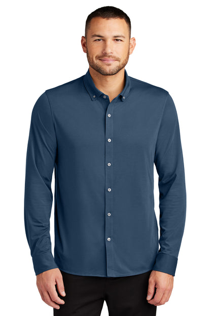 Mercer+Mettle® Stretch Jersey Long Sleeve Shirt