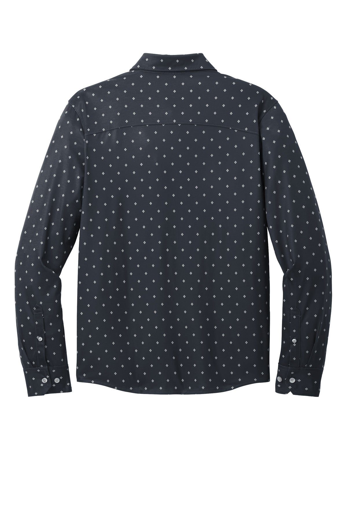 Mercer+Mettle® Stretch Jersey Long Sleeve Shirt