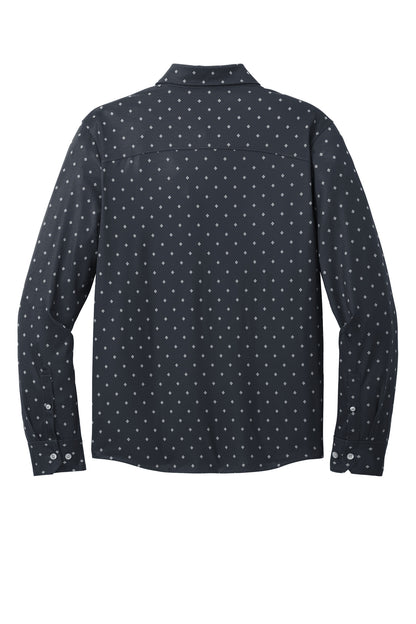 Mercer+Mettle® Stretch Jersey Long Sleeve Shirt