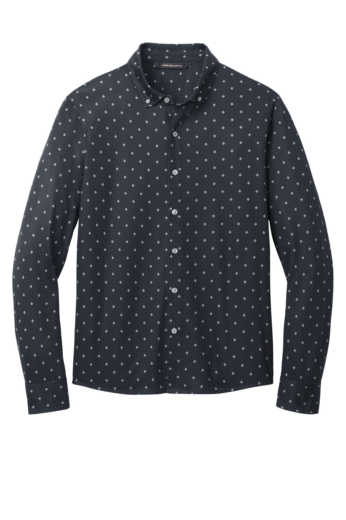 Mercer+Mettle® Stretch Jersey Long Sleeve Shirt