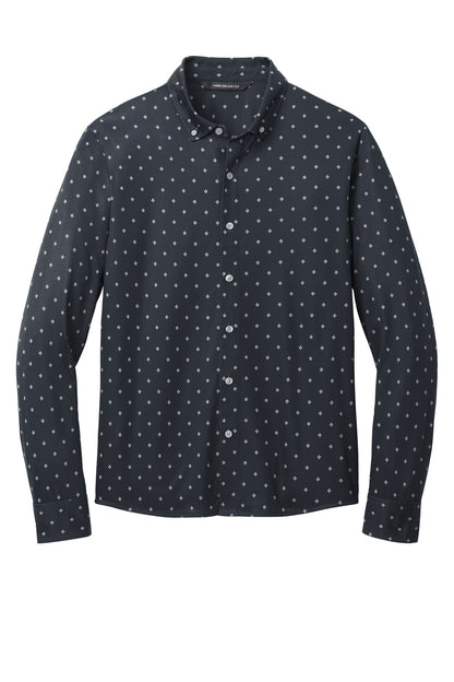 Mercer+Mettle® Stretch Jersey Long Sleeve Shirt